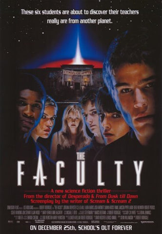 The Faculty Movie Poster Print
