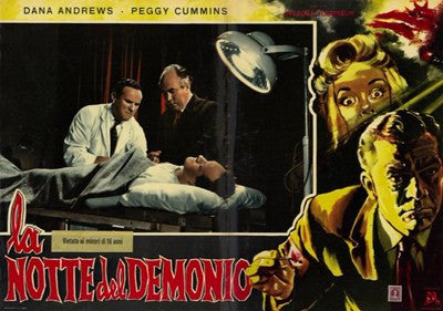 Night of the Demon Movie Poster Print