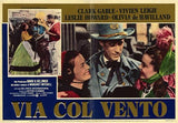 Gone With The Wind Movie Poster Print