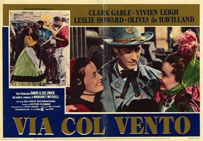 Gone With The Wind Movie Poster Print
