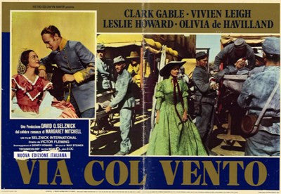 Gone With The Wind Movie Poster Print