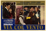 Gone With The Wind Movie Poster Print