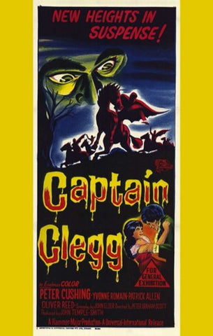 Captain Clegg Movie Poster Print