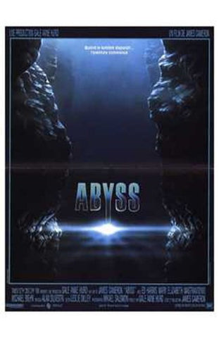 The Abyss Movie Poster Print