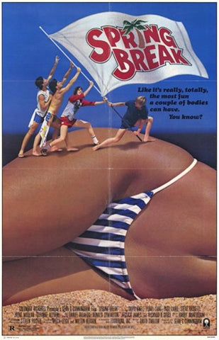 Spring Break Movie Poster Print