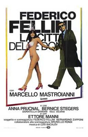 City of Women Movie Poster Print
