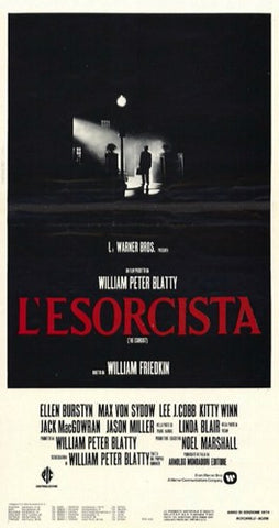 The Exorcist Movie Poster Print