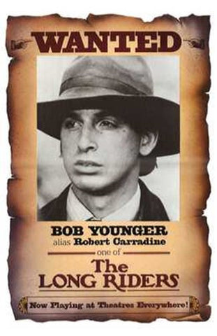 The Long Riders Movie Poster Print
