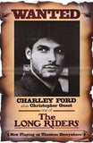 The Long Riders Movie Poster Print