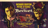 Becket Movie Poster Print