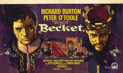 Becket Movie Poster Print