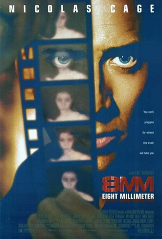 8MM Movie Poster Print