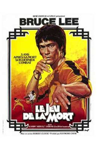 Game of Death Movie Poster Print