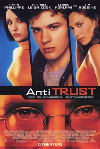 AntiTrust Movie Poster Print