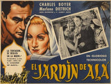 The Garden of Allah Movie Poster Print