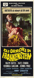 The Horror of Frankenstein Movie Poster Print