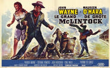 Mclintock Movie Poster Print