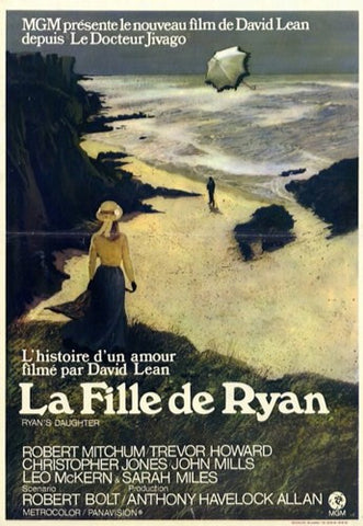 Ryan's Daughter Movie Poster Print