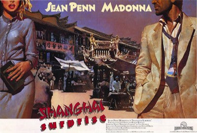 Shanghai Surprise Movie Poster Print