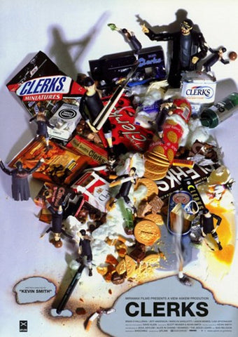 Clerks Movie Poster Print