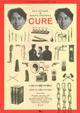 Cure Movie Poster Print