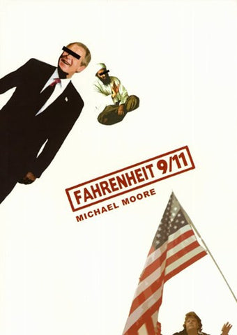 Fahrenheit 9-11 Movie Poster Print