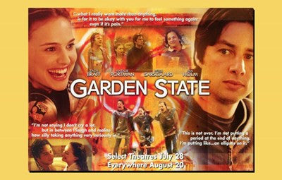 Garden State Movie Poster Print