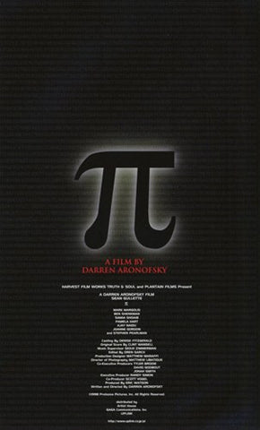 Pi Movie Poster Print