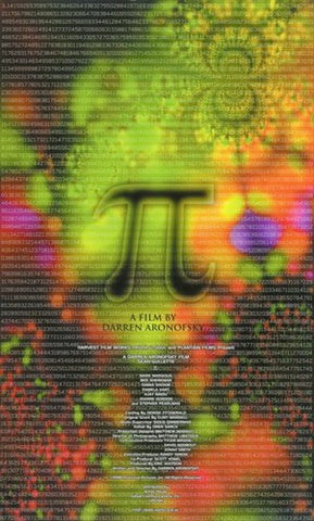 Pi Movie Poster Print