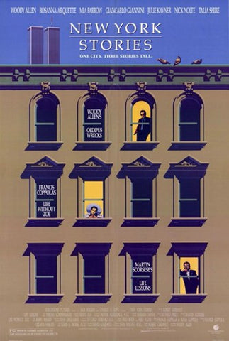 New York Stories Movie Poster Print