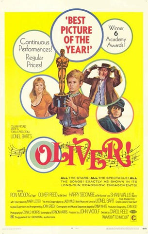 Oliver Movie Poster Print