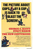 The New Centurions Movie Poster Print