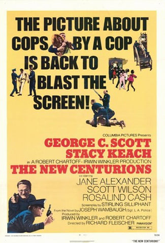 The New Centurions Movie Poster Print