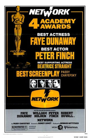 Network Movie Poster Print