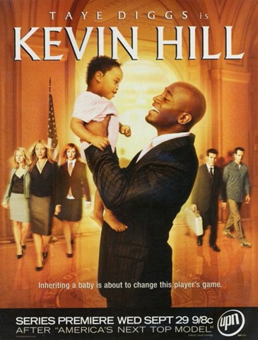 Kevin Hill Movie Poster Print