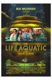 The Life Aquatic with Steve Zissou Movie Poster Print
