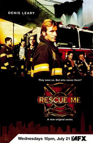 Rescue Me (TV) Movie Poster Print