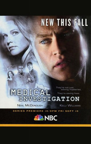 Medical Investigation Movie Poster Print