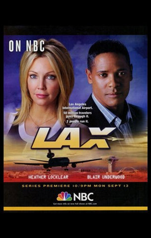 Lax Movie Poster Print