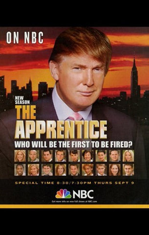 The Apprentice Movie Poster Print