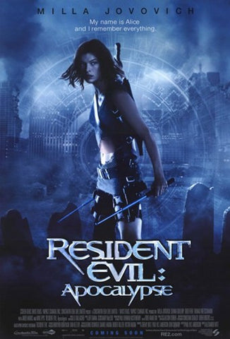 Resident Evil: Apocalypse Movie Poster Print