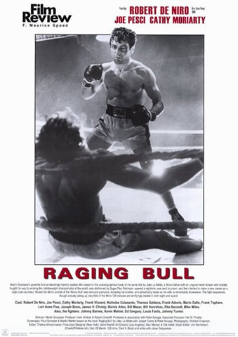 Raging Bull Movie Poster Print