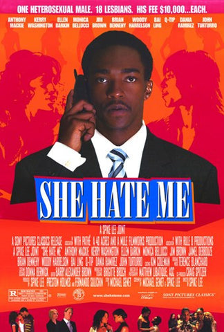 She Hate Me Movie Poster Print