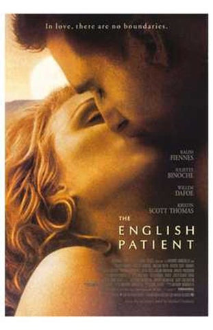The English Patient Movie Poster Print