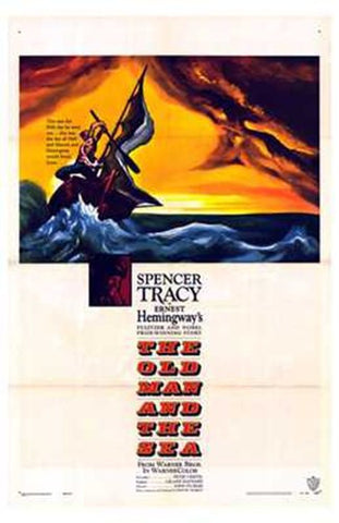 The Old Man and the Sea Movie Poster Print