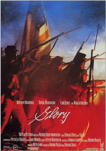 Glory Movie Poster Print