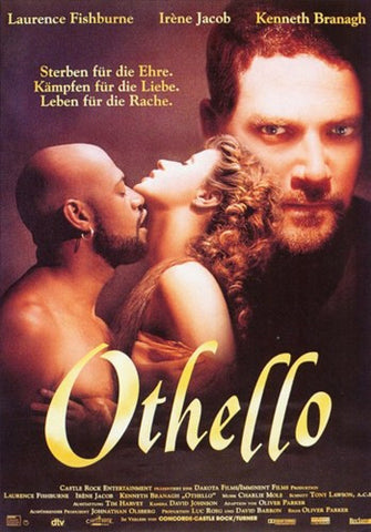 Othello Movie Poster Print