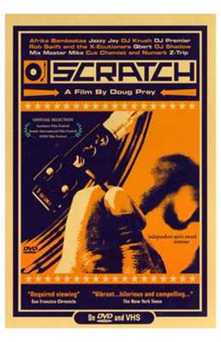 Scratch Movie Poster Print