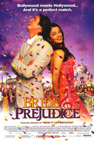Bride and Prejudice Movie Poster Print