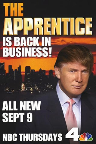 The Apprentice Movie Poster Print